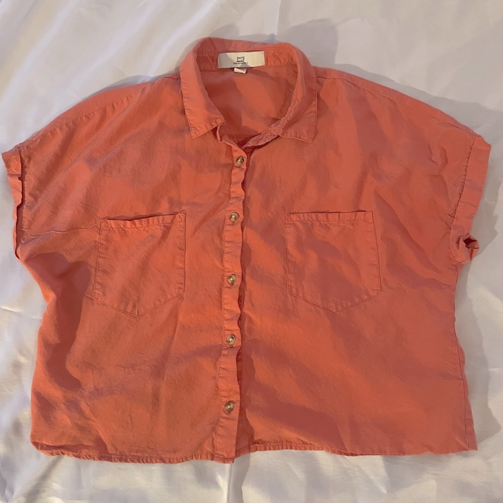 Short Sleeve Button Down Shirt